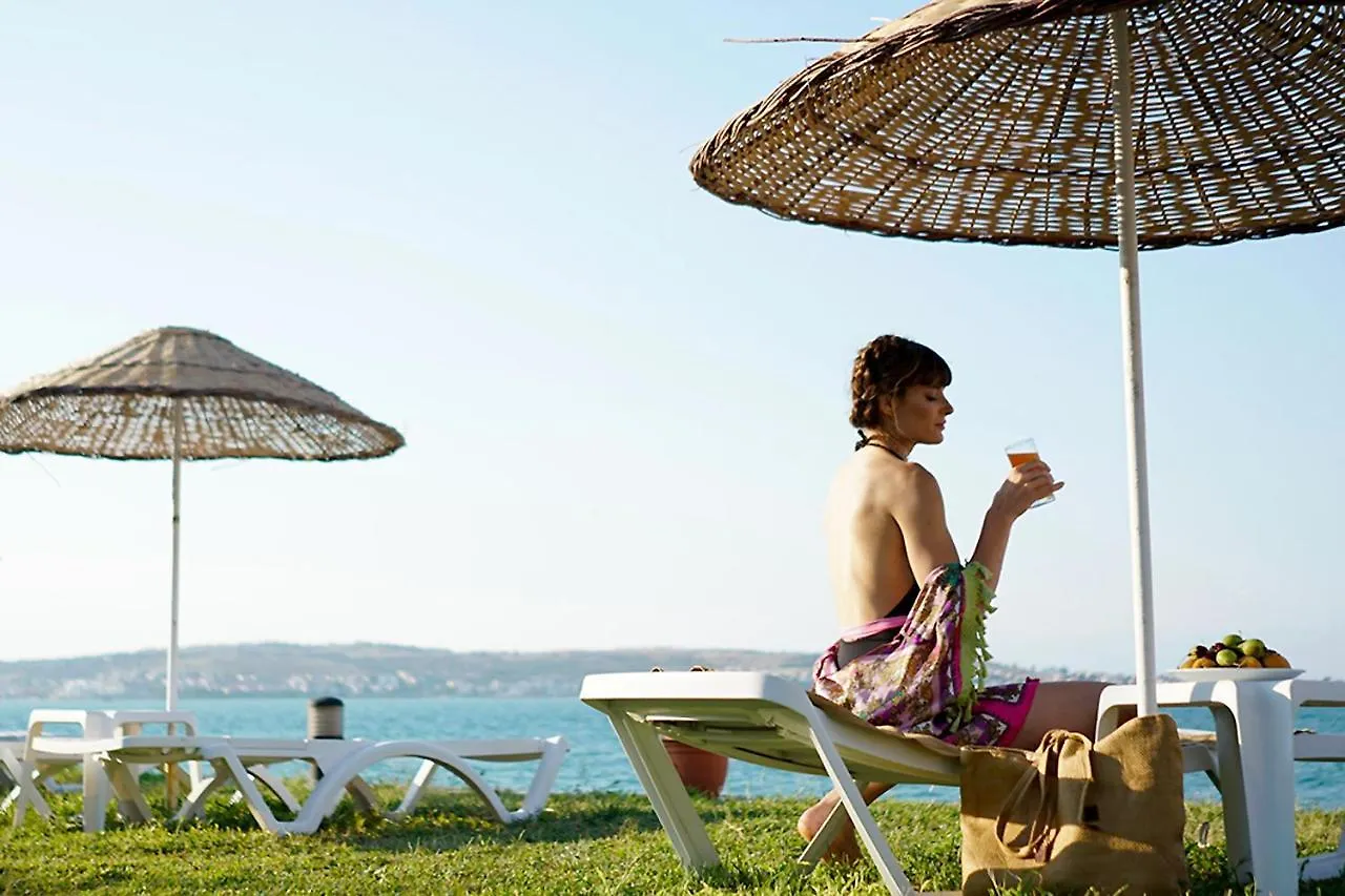 Camlik 87 Hotel Ayvalı Turkije